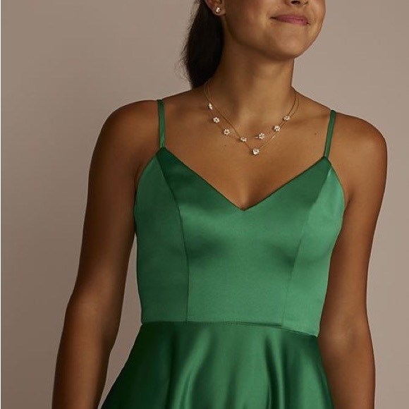 JULES AND CLEO satin spaghetti strap dress - Picture 5 of 14